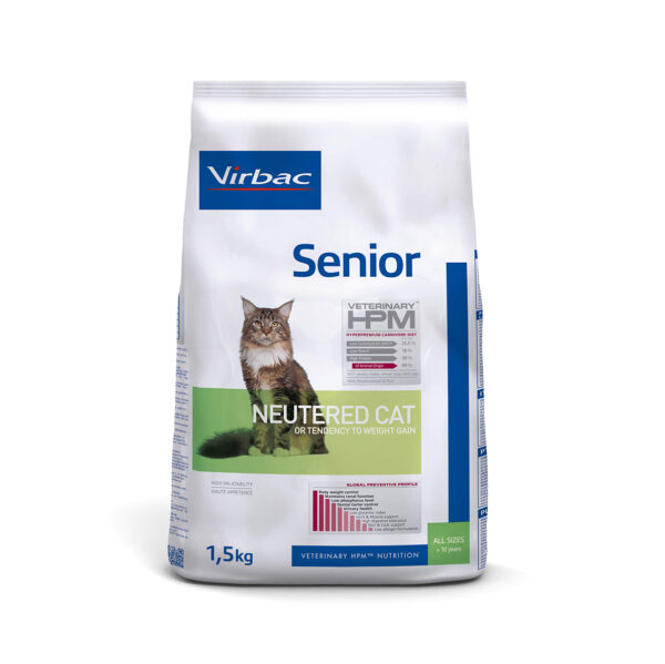 SENIOR CAT NEUTERED 1,5 KG