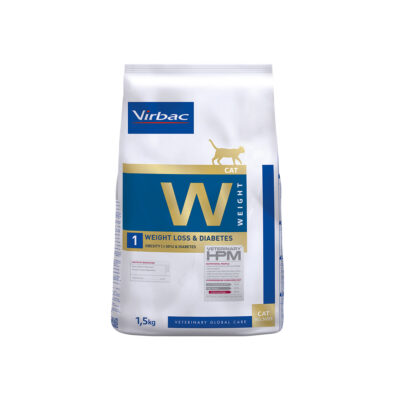 W1-CAT WEIGHT LOSS&DIAB 1,5KG
