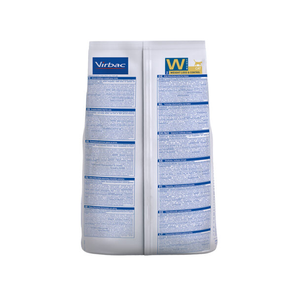 W2-CAT WEIGHT LOSS&CONT trasera