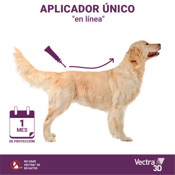 Vectra 3D para perros de 10-25 kg - 3 Pipetas - Imagen 7