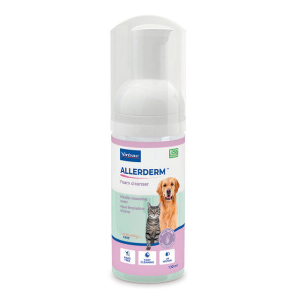 Allerderm Espuma Limpiadora