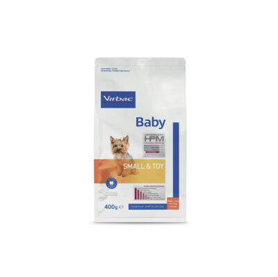 BABY DOG SMALL & TOY 0,4 KG