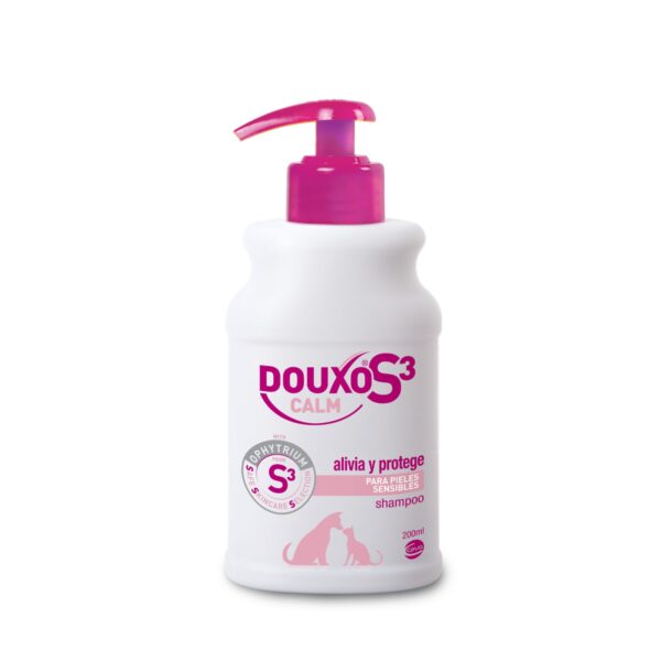 DOUXO S3 Calm Champú Pieles sensibles – Alivia y Protege