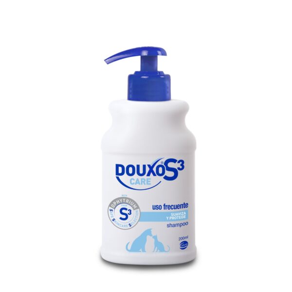 DOUXO S3 Care - Champú Uso frecuente – Suaviza y Protege
