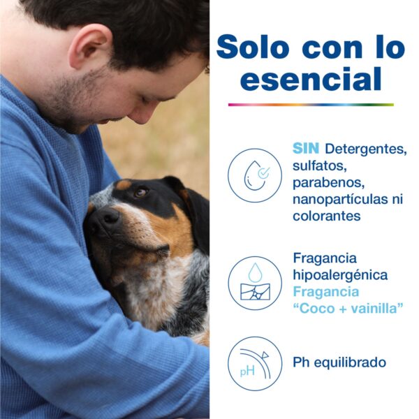 DOUXO S3 Care - Champú Uso frecuente – Suaviza y Protege - Imagen 3