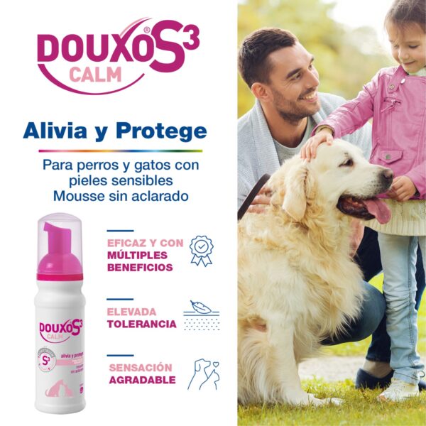 DOUXO® S3 Calm Mousse calmante - Imagen 2