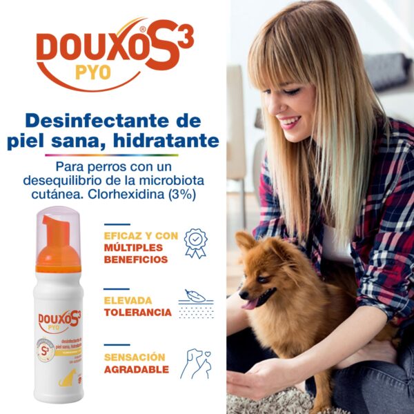 DOUXO S3 Pyo Mousse - Imagen 2