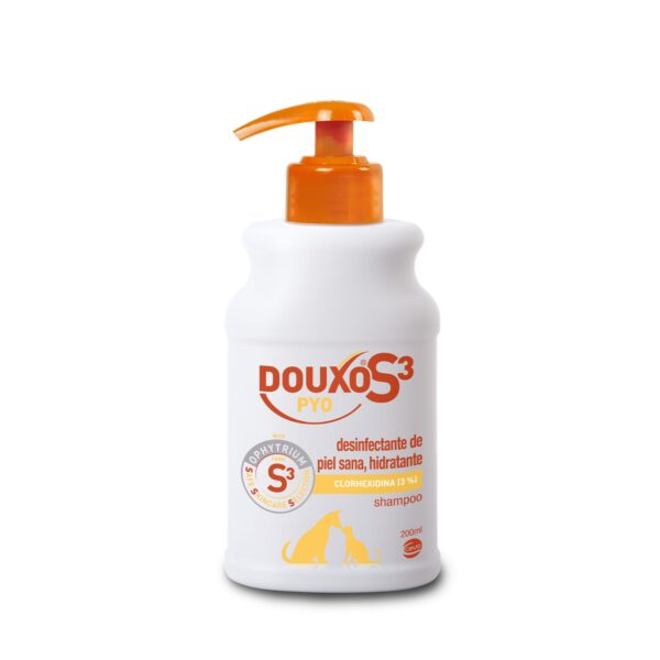 DOUXO S3 Pyo Desinfectante de piel sana – Hidratante