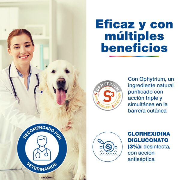 DOUXO S3 Pyo Desinfectante de piel sana – Hidratante - Imagen 4