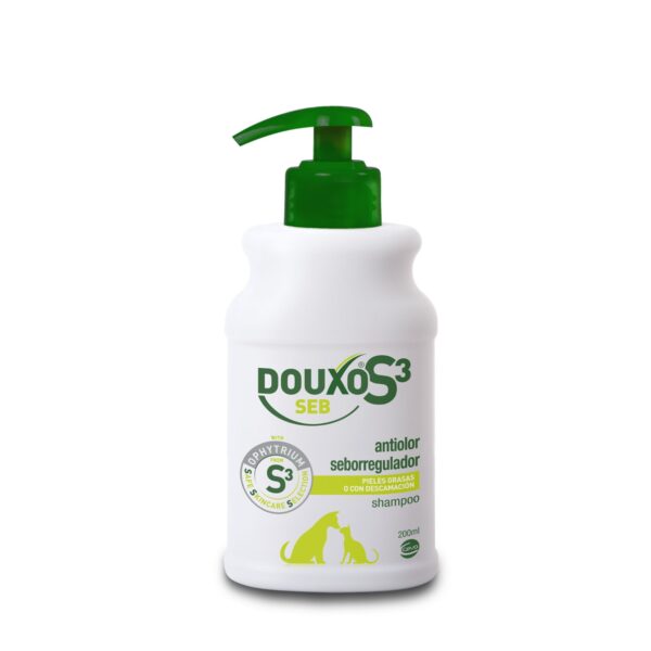 DOUXO S3 Seb Champú antiolor y Seborregulador