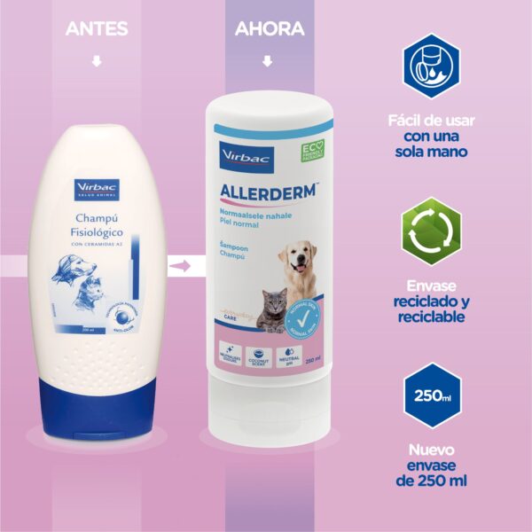 Allerderm Champú Piel Normal - Imagen 2