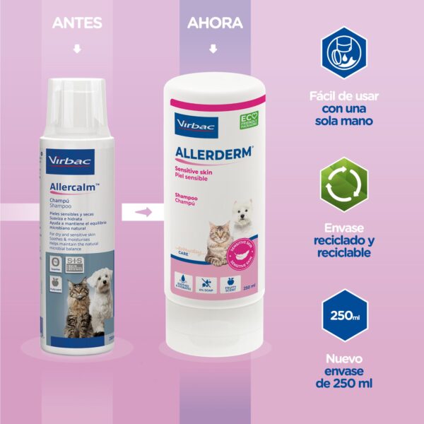 Allerderm Champú Piel Sensible - Imagen 2