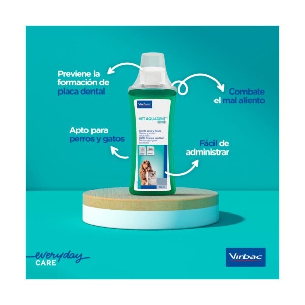 Vet Aquadent FR3SH 250ml - Imagen 2