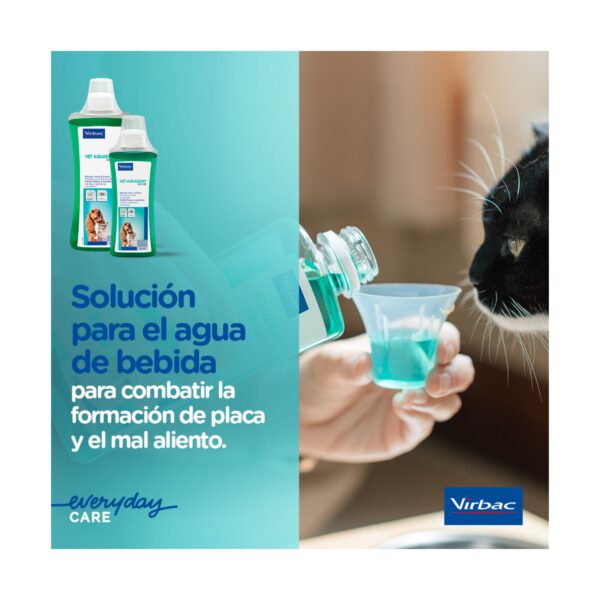 Vet Aquadent FR3SH 250ml - Imagen 3