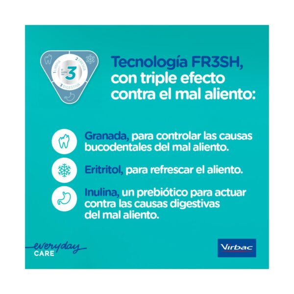 Vet Aquadent FR3SH 250ml - Imagen 4