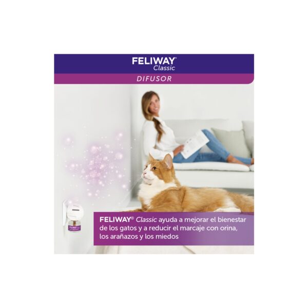FELIWAY® Classic - Recambio 30 días - Imagen 3