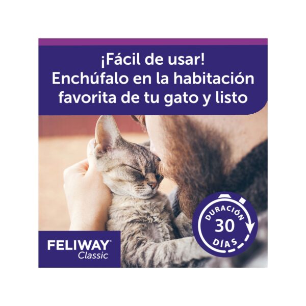 FELIWAY® Classic - Recambio 30 días - Imagen 4
