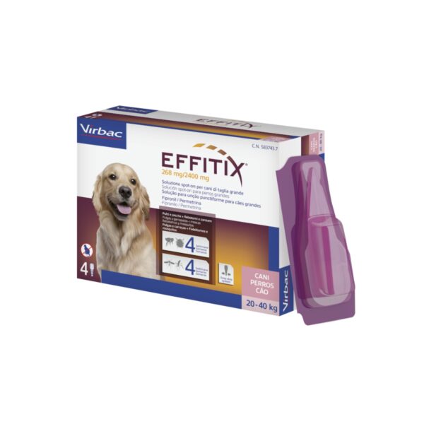 Effitix Pipetas para pequeños grandes 20-40 Kg