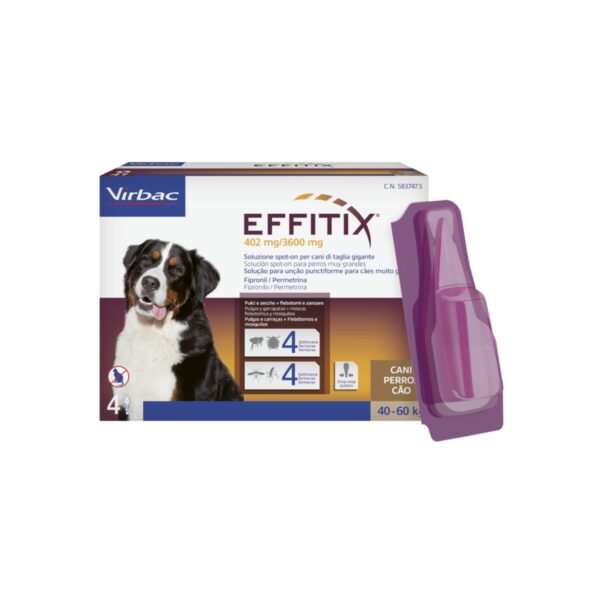 Effitix Pipetas para pequeños muy grandes >40 Kg