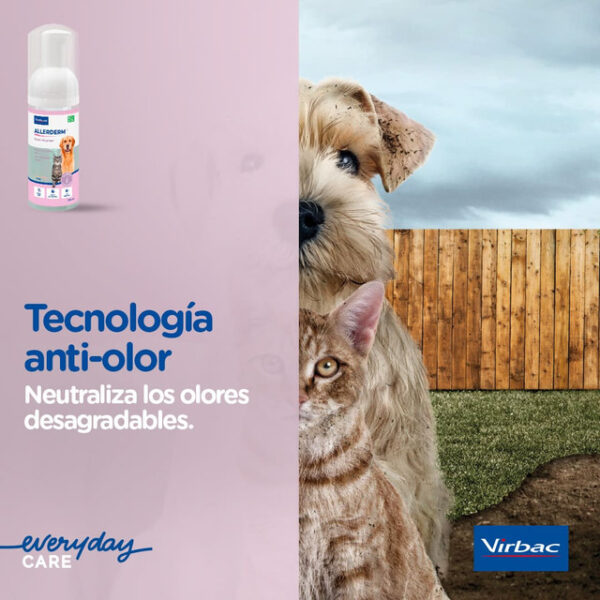 Allerderm Espuma Limpiadora - Imagen 3