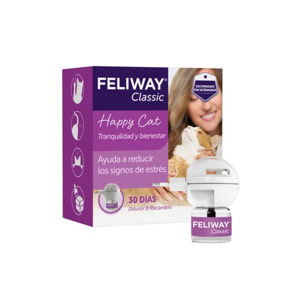 FELIWAY® Classic - Difusor + Recambio 30 días