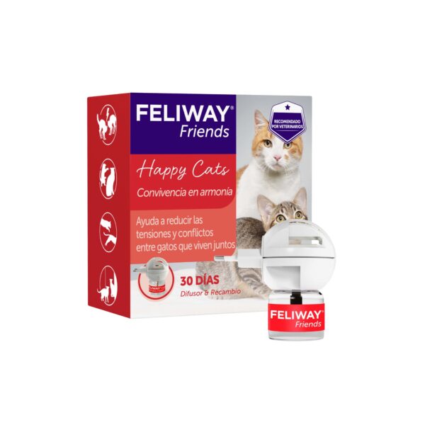 FELIWAY® Friends - Difusor + Recambio 30 días