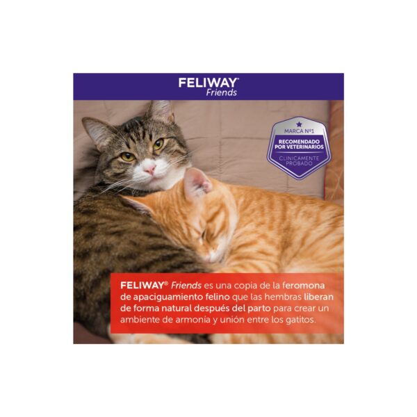 FELIWAY® Friends - Difusor + Recambio 30 días - Imagen 2
