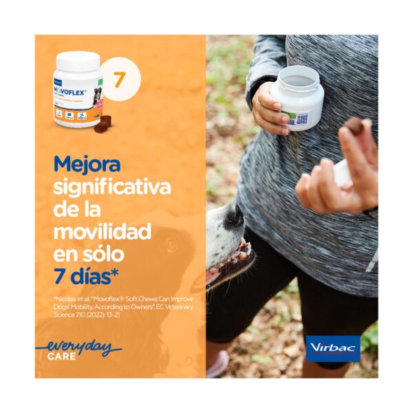 Movoflex Soft Chews M suplemento articular para tu perro - Imagen 4