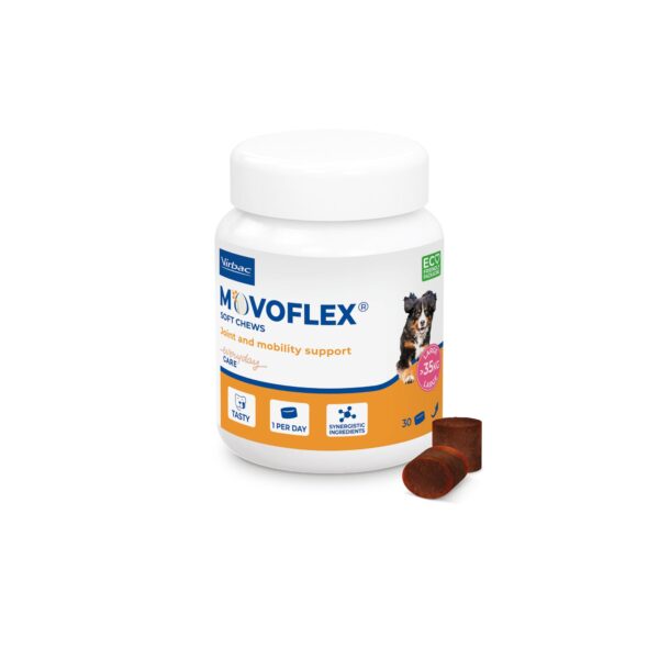 Movoflex Soft Chews L suplemento articular para tu perro