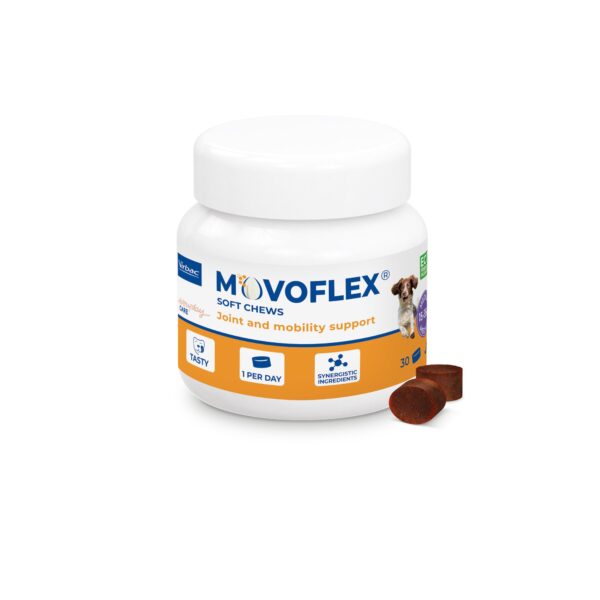 Movoflex Soft Chews M suplemento articular para tu perro