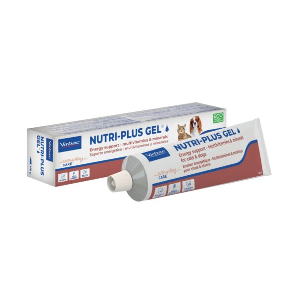 Nutri-plus gel suplemento energético para perros y gatos
