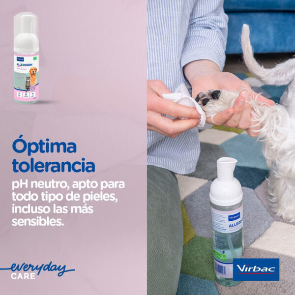 Allerderm Espuma Limpiadora - Imagen 4