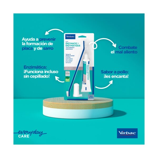 Pasta Dentífrica Enzimática C.E.T. Kit - Imagen 2