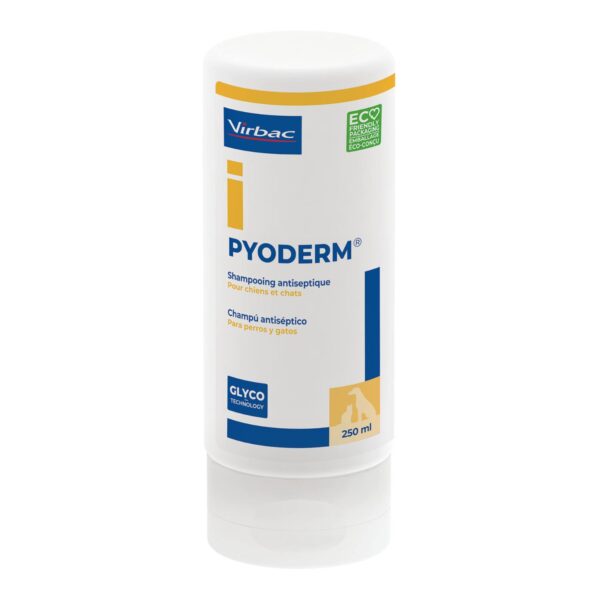 Pyoderm Champú - Defensa Total contra Infecciones Cutáneas