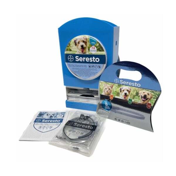 Seresto® Collar Antiparasitario Perros Grandes >8kg - Imagen 2