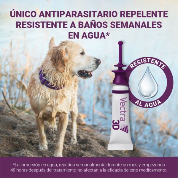 Vectra 3D para perros de 1.5-4 kg - 3 Pipetas - Imagen 3