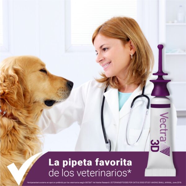 Vectra 3D para perros de 1.5-4 kg - 3 Pipetas - Imagen 4