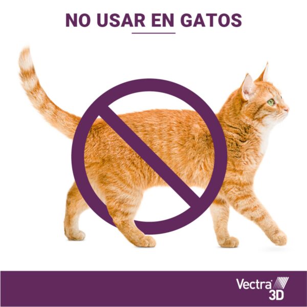 Vectra 3D para perros de 1.5-4 kg - 3 Pipetas - Imagen 7