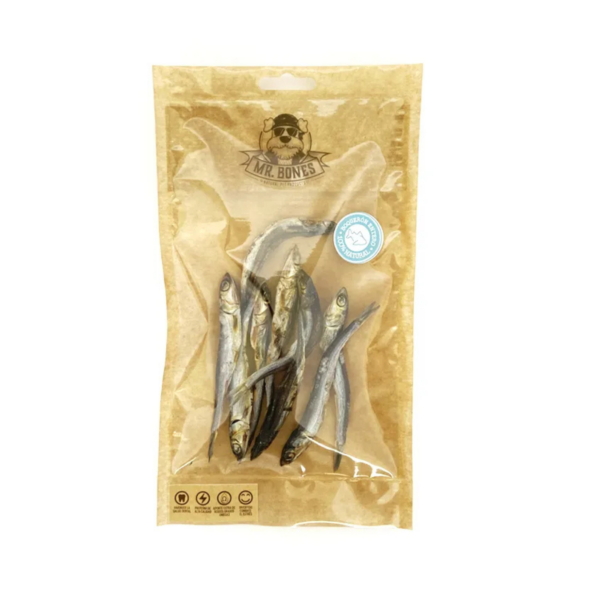 Boquerón del Atlántico para perros y gatos – Snack 100% Natural