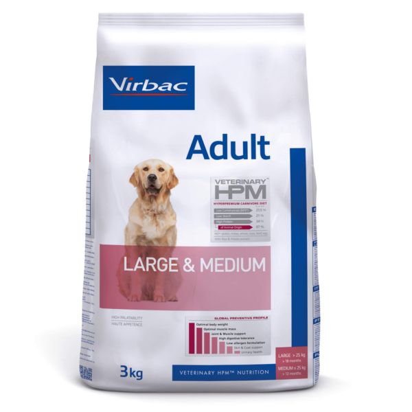 ADULT LARGE & MEDIUM DOG