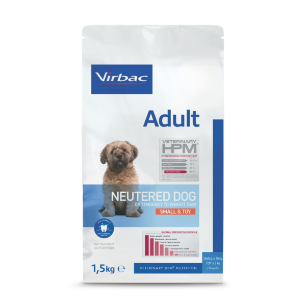 ADULT NEUTERED DOG SMALL & TOY