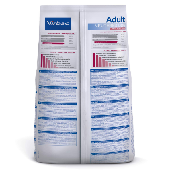 ADULT NEUTERED DOG LARGE & MEDIUM - Imagen 2
