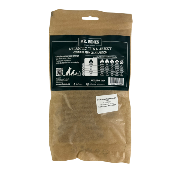 Cecina de Atún Atlántico para perros – Snack dental 100% Natural - Imagen 4