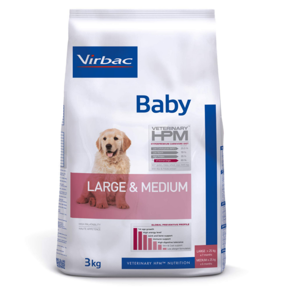 BABY LARGE & MEDIUM DOG