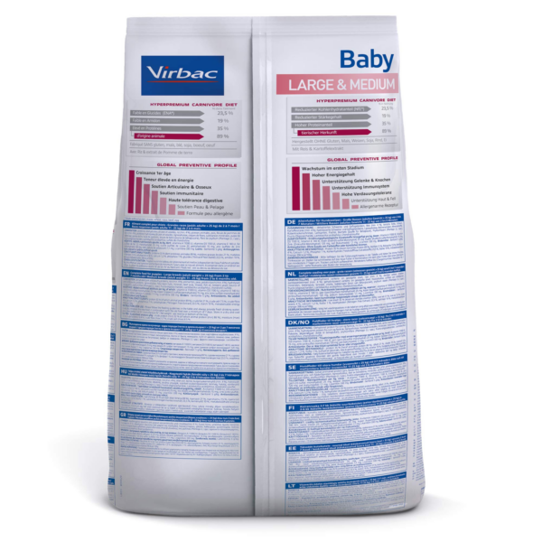 BABY LARGE & MEDIUM DOG - Imagen 2