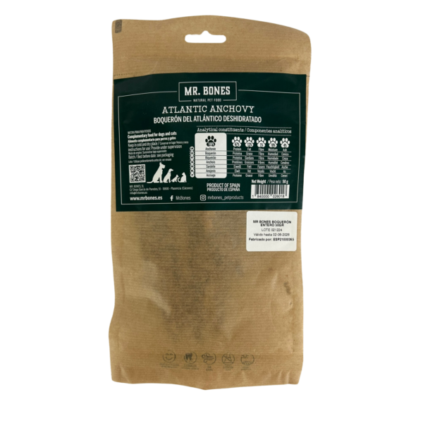 Boquerón del Atlántico para perros y gatos – Snack 100% Natural - Imagen 3