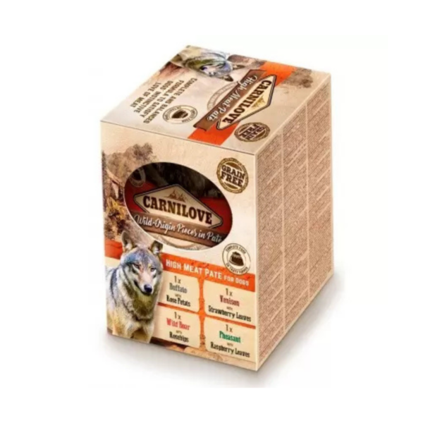 Carnilove Adult Multipack Pouch 4x300gr