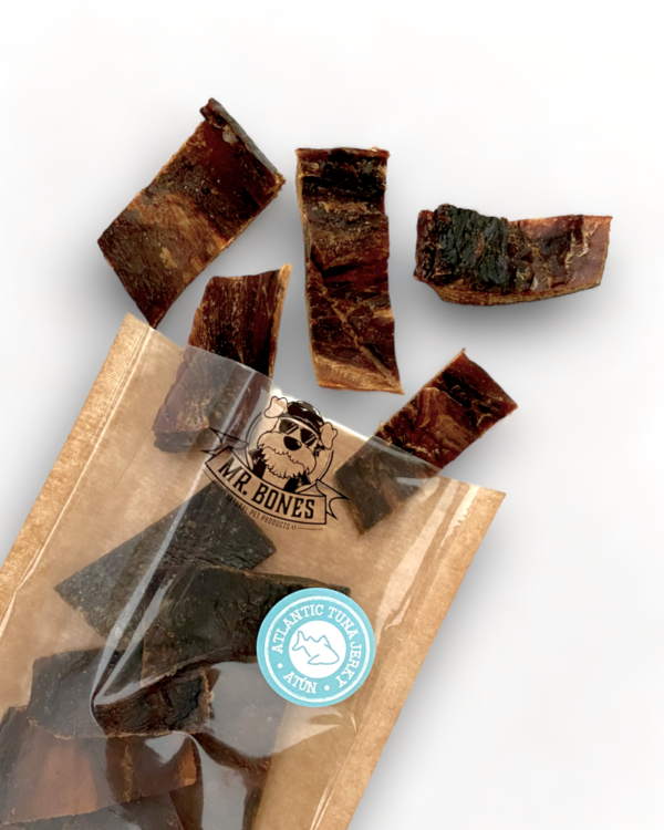 Cecina de Atún Atlántico para perros – Snack dental 100% Natural - Imagen 2
