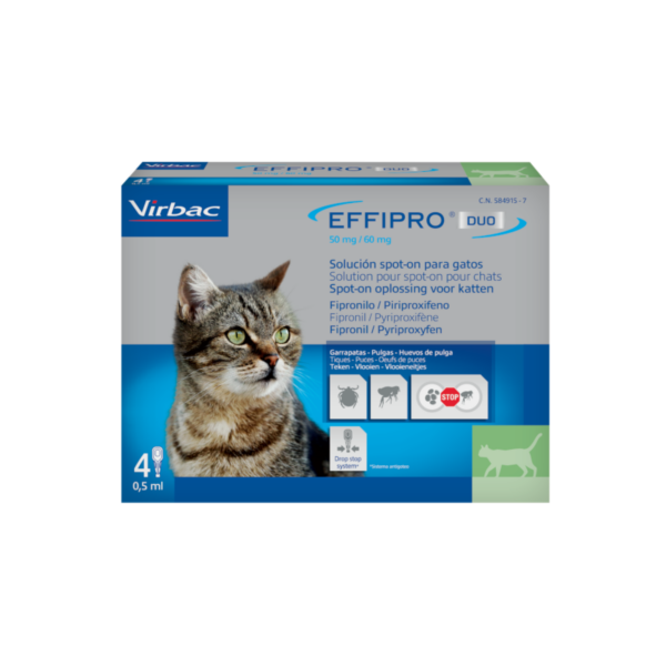 EFFIPRO DUO 4 SPOT-ON GATO