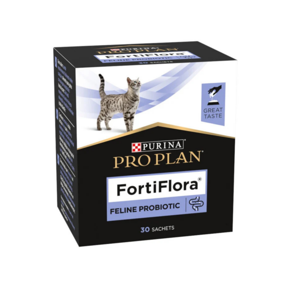 FELINE FORTIFLORA PROBIOTICO 30X1GR Copiar